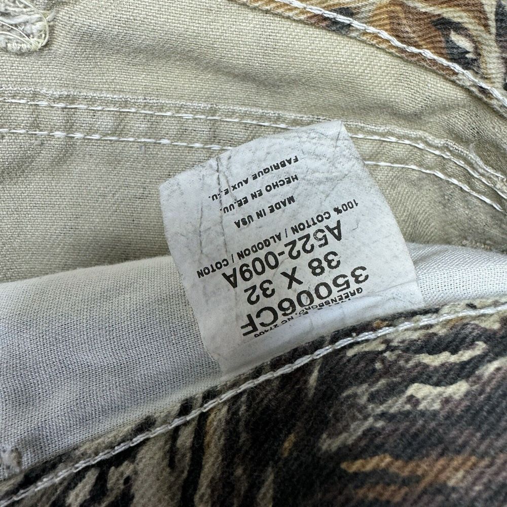 Wrangler Camo Pants Men's 38x32 (36x31)Rugged Wear Made In USA"Read Description" - Picture 5 of 10